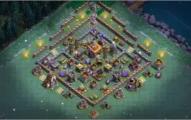 Conta Cv12 + Cv10 + Cv10 + Clãn lvl 12