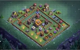 Conta Cv12 + Cv10 + Cv10 + Clãn lvl 12