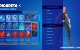 CONTA FORNITE TRYHARD