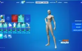 CONTA FORNITE TRYHARD