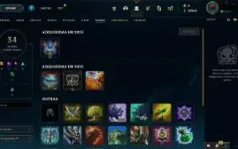 Conta Lol - Diamante 4, 56% De Wr(E-Mail Não Verificado)