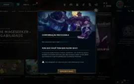 Conta Lol - Diamante 4, 56% De Wr(E-Mail Não Verificado)