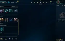 Conta Lol - Diamante 4, 56% De Wr(E-Mail Não Verificado)