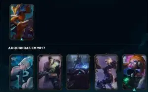 Conta League of Legends