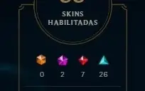 Conta League of Legends