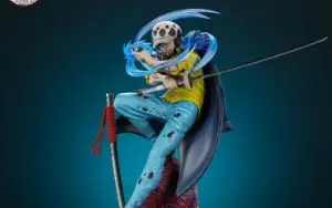 Eustass Kid and Monkey D. Luffy and Trafalgar law 3d stl