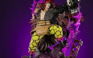 Eustass Kid and Monkey D. Luffy and Trafalgar law 3d stl