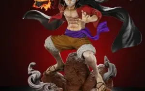 Eustass Kid and Monkey D. Luffy and Trafalgar law 3d stl