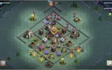 CLASH OF CLANS CV10 BARATO