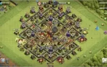 CLASH OF CLANS CV10 BARATO