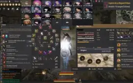 Conta Black Desert SA 720 GS 2 BS V + Pegasus t10