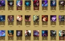 CONTA B2 MAIS DE 30 SKIN, COM 89 CHAMPS E 5 PAGINAS DE RUNA
