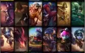 CONTA B2 MAIS DE 30 SKIN, COM 89 CHAMPS E 5 PAGINAS DE RUNA
