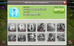 Clash of Clans Cv 10 Basico