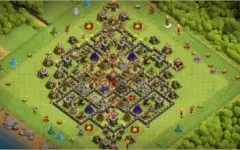 Clash of Clans Cv 10 Basico