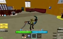 Conta de blox fruits muito boa e barata
