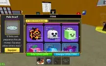 Conta de blox fruits muito boa e barata