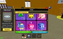 Conta de blox fruits muito boa e barata