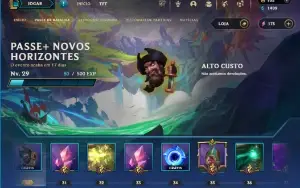Conta LOL 100% HANDLEVEL Com Passe Tft Quase Completo 
