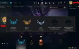 Conta LOL 100% HANDLEVEL Com Passe Tft Quase Completo 