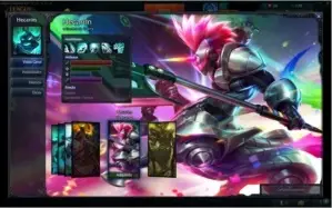Conta LoL Platina IV, 38 Skins, Champ Full, Vendo barato.