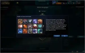 Conta LoL Platina IV, 38 Skins, Champ Full, Vendo barato.