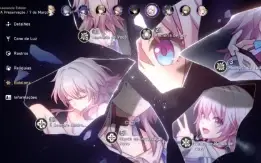 Honkai Star Rail Luocha+Cone Kafka+Cone Seele+Cone + Genshin