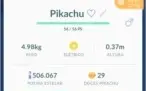 Pikachu - Visuais Alternativos - Pokemon GO