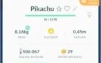 Pikachu - Visuais Alternativos - Pokemon GO