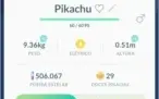 Pikachu - Visuais Alternativos - Pokemon GO