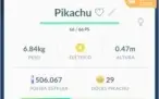 Pikachu - Visuais Alternativos - Pokemon GO