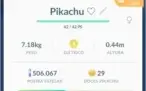 Pikachu - Visuais Alternativos - Pokemon GO