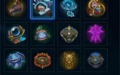 Conta LOL +155 skins