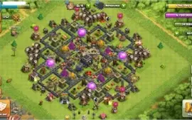 CLASH OF CLANS CV 9