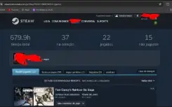 Rainbow six siege + steam com varios jogos 1358 reais gastos