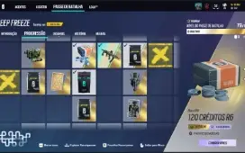 Rainbow six siege + steam com varios jogos 1358 reais gastos
