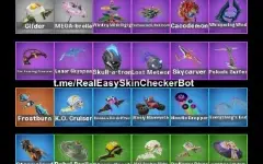 Conta Fortnite 17 SKINS RARAS | Mystica | Ronim | Stray |