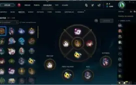 Conta League of Legends Platina 3 100 pdl