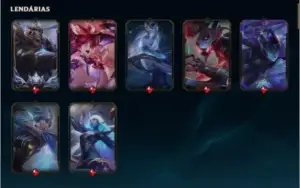 Conta Gold 1  LOL | Não é smurf | lvl 303 | Falta 26 champs