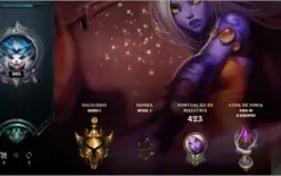 Conta Gold 1  LOL | Não é smurf | lvl 303 | Falta 26 champs