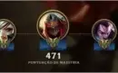 Conta Diamante 4 com 142 skins e todos os champs
