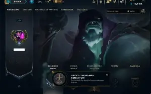 Prata 2 com 50 Champs e 5 Skins +1 Prestigio