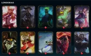 conta lol todos os champs muitas skins