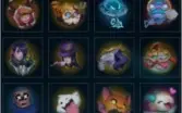 ACC LVL 43 P4 | 52 champs 16 skins 31 emotes 10 ícones
