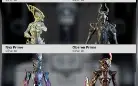 Warframe account mastery legendary 1