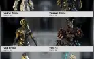 Warframe account mastery legendary 1