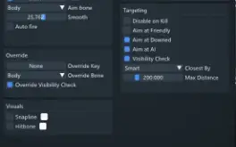 Aim+ Wall + Unlock All + Woofer - Warzone 3.0