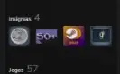 Conta Steam 9 Anos Sem Vac Ban (Lotada De Jogo)