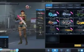 Point Blank Conta Ex Tenente Coronel(full cash)