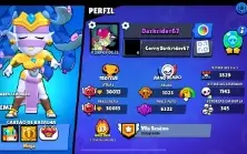 Conta Brawl Stars 30.000